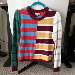 American Eagle Outfitters Multicolor Striped Sweater
